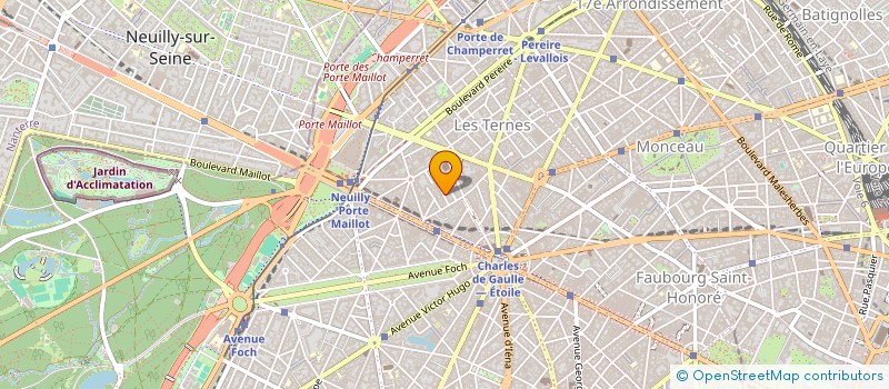 localisation de l'entreprise 948 360 953   PARIS