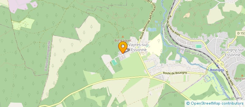 localisation de l'entreprise 948 364 443   VAYRES-SUR-ESSONNE