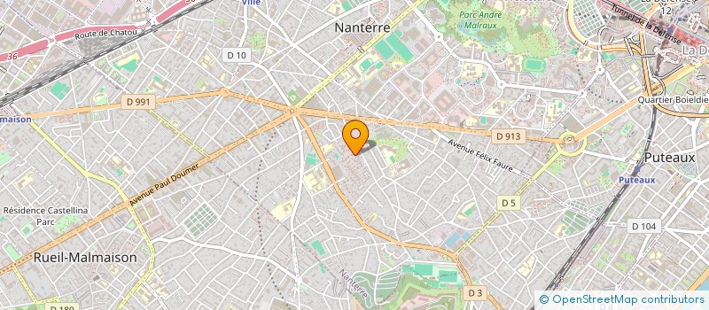 localisation de l'entreprise 948 364 856   NANTERRE