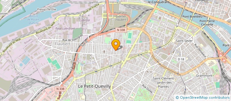 localisation de l'entreprise 948 369 889   ROUEN