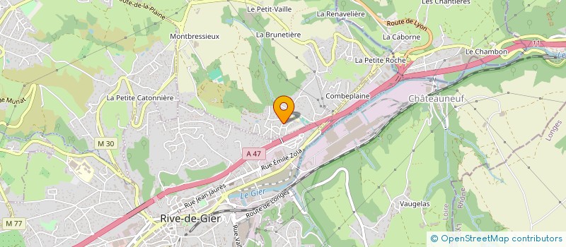 localisation de l'entreprise 948 374 020 à SAINT-JOSEPH