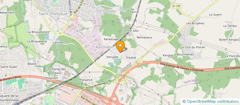 localisation de l'entreprise 948 375 878   SAINT-AVE