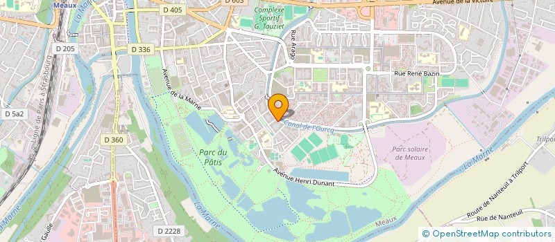 localisation de l'entreprise 948 377 064   CREGY-LES-MEAUX