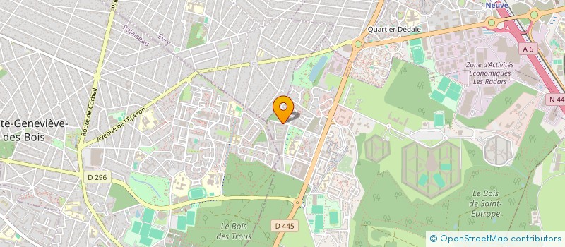 localisation de l'entreprise 948 382 254   FLEURY-MEROGIS