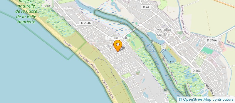 localisation de l'entreprise 948 388 202   L'AIGUILLON-LA-PRESQU'ILE