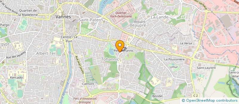 localisation de l'entreprise 948 390 000  à VANNES