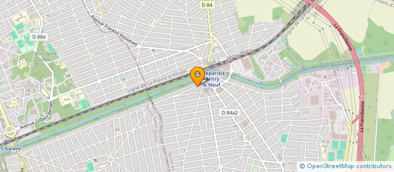 localisation de l'entreprise 948 396 098 à VILLEPARISIS