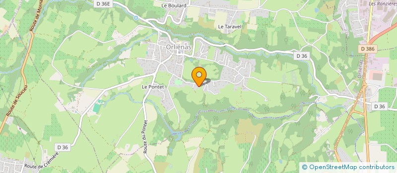 localisation de l'entreprise 948 401 211   ORLIENAS