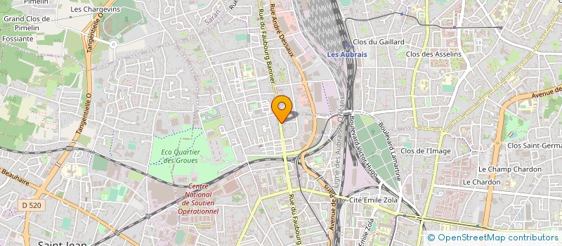 localisation de l'entreprise 948 403 415 à ORLEANS