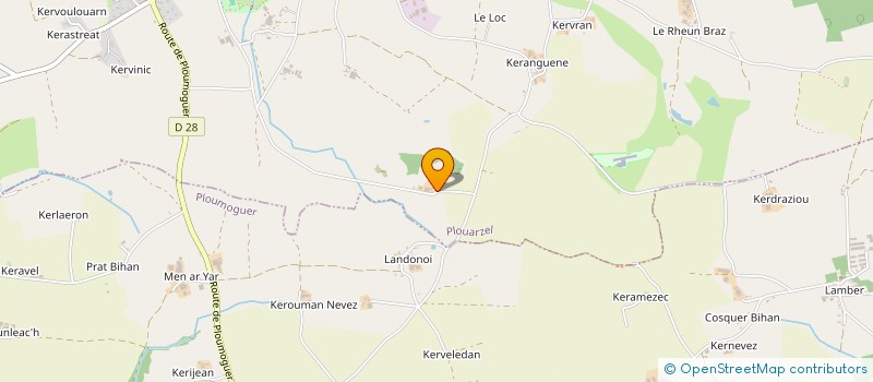 localisation de l'entreprise 948 410 089  à PLOUARZEL
