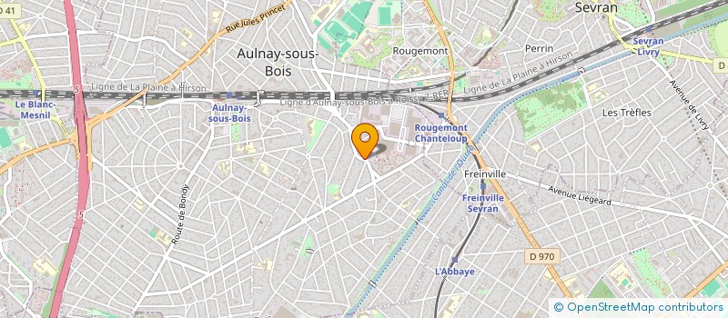 localisation de l'entreprise 948 412 523 à AULNAY-SOUS-BOIS