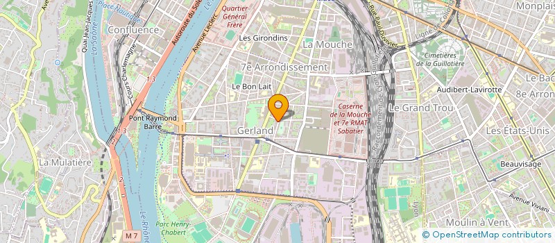 localisation de l'entreprise 948 414 990   LYON