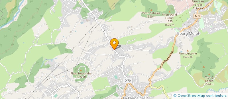 localisation de l'entreprise 948 420 468   LE TAMPON