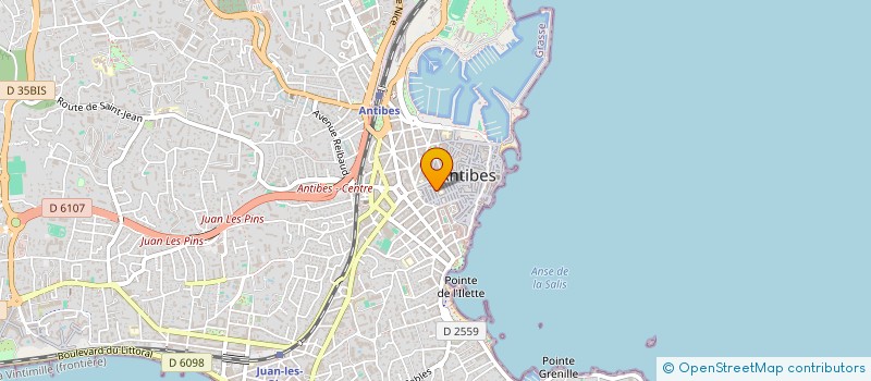 localisation de l'entreprise 948 421 540 à ANTIBES