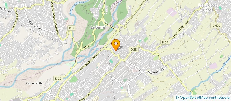localisation de l'entreprise 948 421 581 à SAINT-DENIS