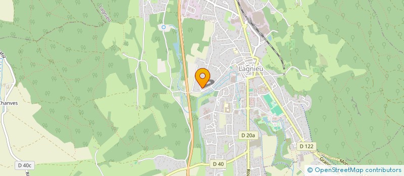 localisation de l'entreprise 948 424 015 à JUJURIEUX