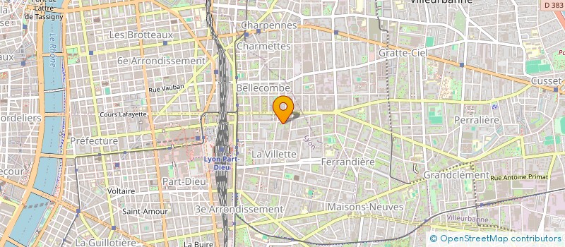 localisation de l'entreprise 948 429 535   LYON