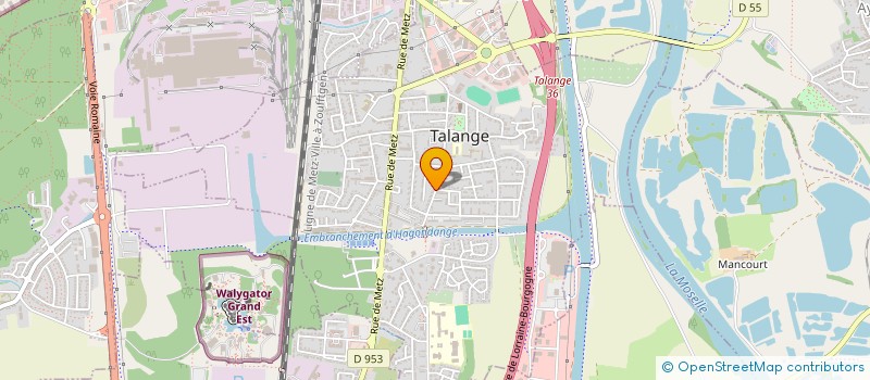 localisation de l'entreprise 948 430 723   TALANGE