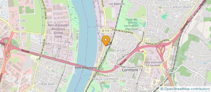 localisation de l'entreprise 948 431 952   LORMONT