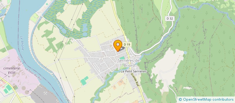 localisation de l'entreprise 948 433 586   SERRIERES-DE-BRIORD