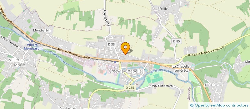 localisation de l'entreprise 948 436 654   CRECY-LA-CHAPELLE