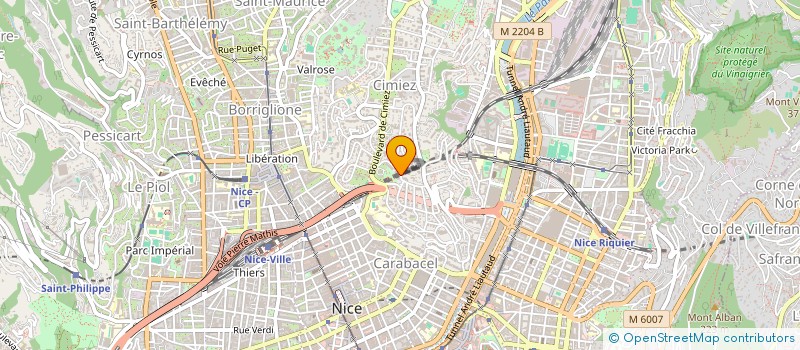 localisation de l'entreprise 948 437 710   NICE