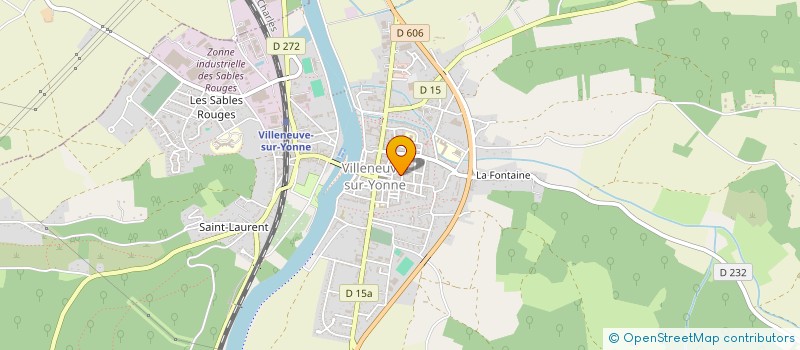 localisation de l'entreprise 948 438 197   VILLENEUVE-SUR-YONNE