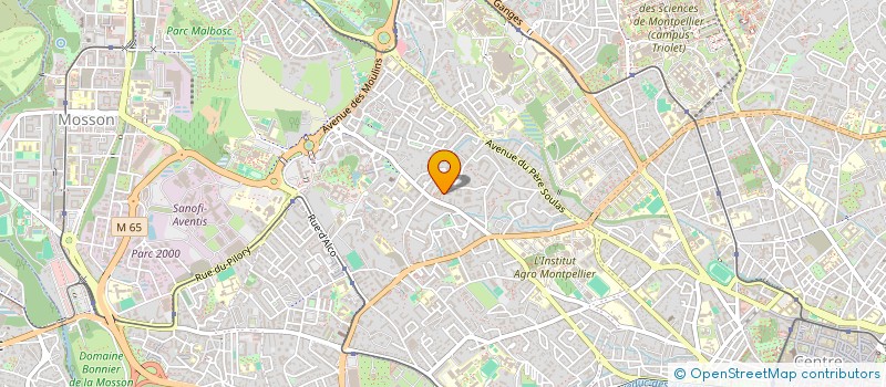 localisation de l'entreprise 948 441 944 à MONTPELLIER