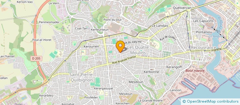 localisation de l'entreprise 948 446 695  à BREST