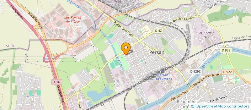 localisation de l'entreprise 948 446 778   PERSAN