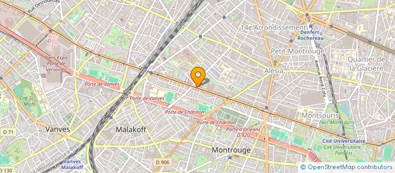 localisation de l'entreprise 948 447 040   PIBRAC