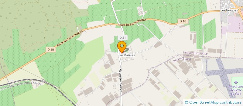 localisation de l'entreprise 948 448 006   LANCON-PROVENCE