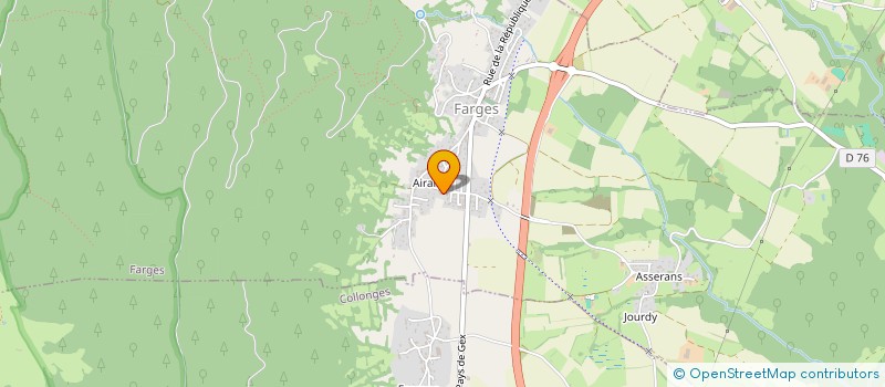 localisation de l'entreprise 948 451 794 à FARGES