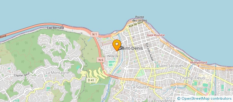 localisation de l'entreprise 948 457 767 à SAINT-DENIS