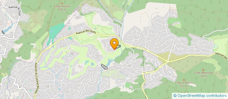 localisation de l'entreprise 948 461 330   SAINT-RAPHAEL