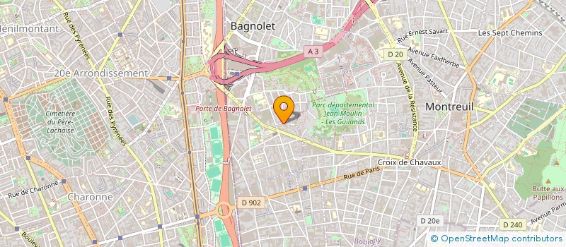 localisation de l'entreprise 948 463 195   DRANCY