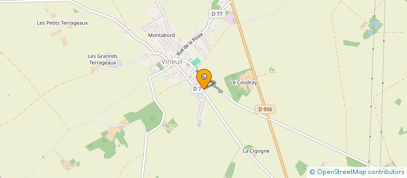 localisation de l'entreprise 948 463 690 à CHATEAUROUX