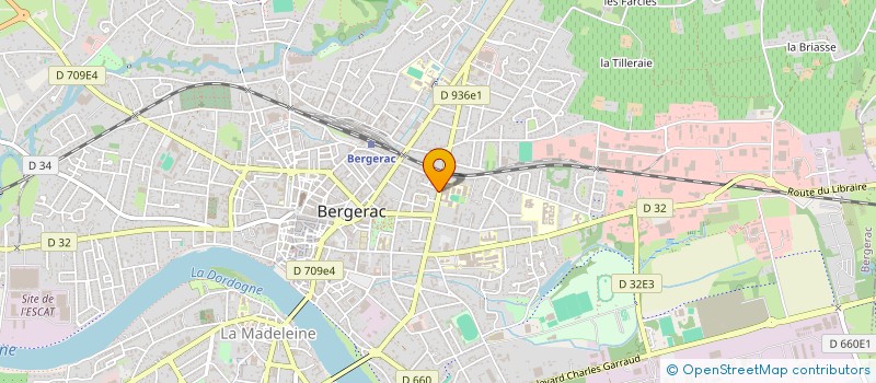 localisation de l'entreprise 948 468 004  à BERGERAC