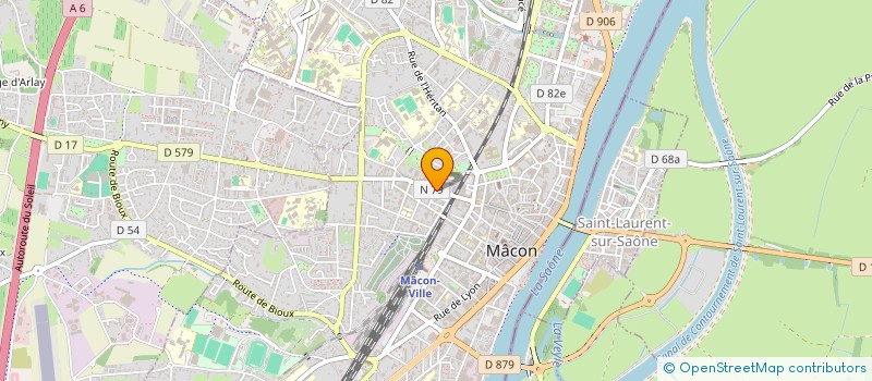 localisation de l'entreprise 948 472 543   MACON