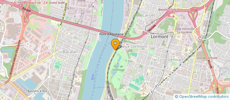 localisation de l'entreprise 948 472 766   LORMONT