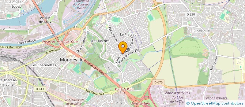 localisation de l'entreprise 948 479 134   MONDEVILLE