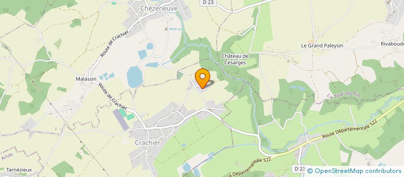 localisation de l'entreprise 948 479 944   SAINT-VICTOR-DE-CESSIEU