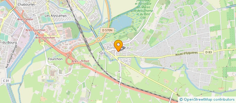 localisation de l'entreprise 948 485 610 à SAINT-MARTIN-DE-CRAU