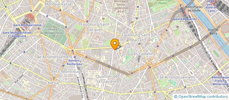 localisation de l'entreprise 948 486 634   PARIS