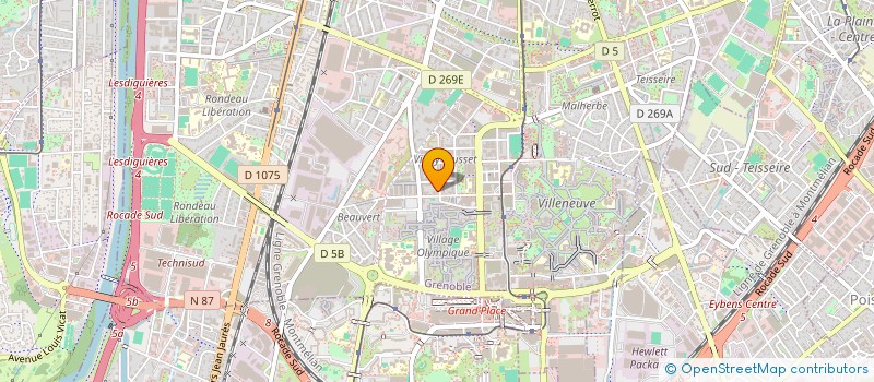 localisation de l'entreprise 948 487 723   GRENOBLE