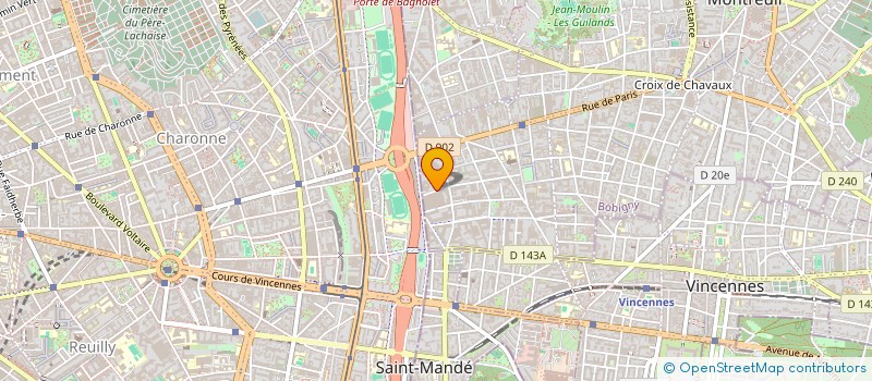 localisation de l'entreprise 948 488 168   MONTREUIL