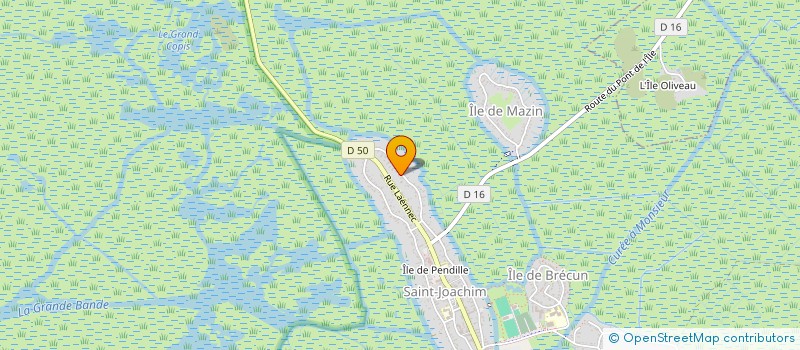 localisation de l'entreprise 948 488 820   SAINT-JOACHIM