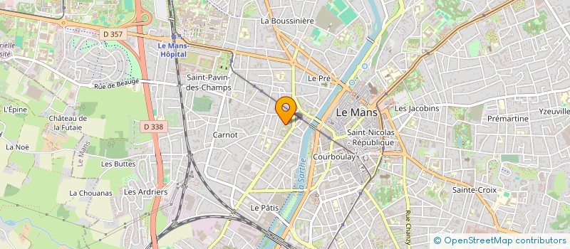 localisation de l'entreprise 948 489 240   LE MANS
