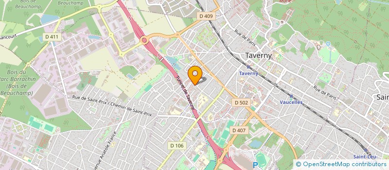 localisation de l'entreprise 948 494 182   TAVERNY