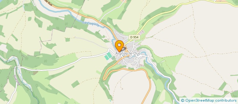localisation de l'entreprise 948 494 711   AIGNAY-LE-DUC